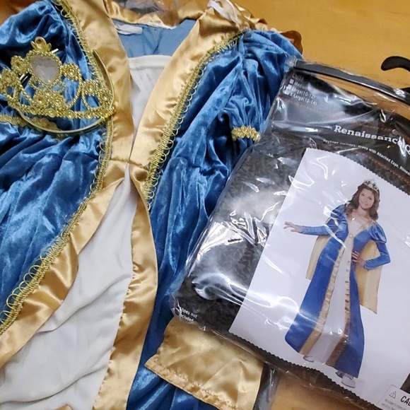 Renaissance queen costume - Picture 1 of 2